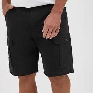 Converse Men's Black Cargo Shorts